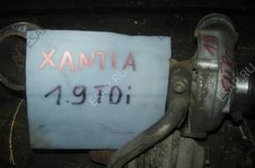 ТУРБОКОМПРЕССОР CITROEN XANTIA 1.9TDi