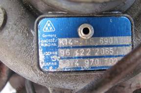 ТУРБОКОМПРЕССОР CITROEN XSARA 1.9 TD