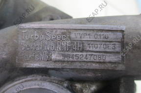 ТУРБОКОМПРЕССОР  CITROEN XSARA PICASSO 2.0 HDI