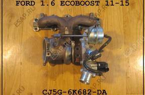 ТУРБОКОМПРЕССОР CJ5G-6K682-DA FORD 1.6 ECOBOOST 14'