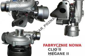 ТУРБОКОМПРЕССОР CLIO II SCENIC MEGANE 1.5 DCi 100KM