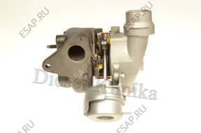 ТУРБОКОМПРЕССОР CLIO III,MEGANE II 1.5 DCI 106 KM