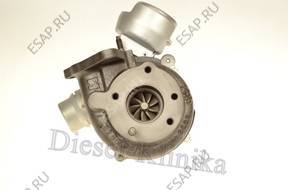 ТУРБОКОМПРЕССОР CLIO III,MEGANE II 1.5 DCI 106 KM
