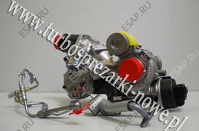 ТУРБОКОМПРЕССОР CRAFTER 2.0 TDI + ВОЗДУХОВОДЫ OLEJOWE