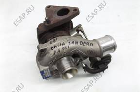 ТУРБОКОМПРЕССОР  DACIA 1.5 DCI 54359710011