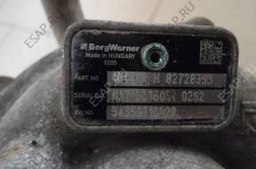 ТУРБОКОМПРЕССОР Dacia Renault 1.5 DCI 82728353 Wlkp