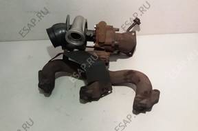 ТУРБОКОМПРЕССОР do Mercedes 814 OM 364 LA