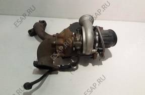 ТУРБОКОМПРЕССОР do Mercedes 814 OM 364 LA