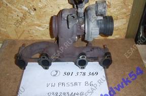 ТУРБОКОМПРЕССОР DO REGENERACJI 1.9TDI 038253014G