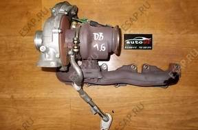 ТУРБОКОМПРЕССОР  DOBLO 1.6JTD 55220699
