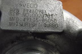 ТУРБОКОМПРЕССОР  DUCATO BOXER JUMPER 2,8 TD