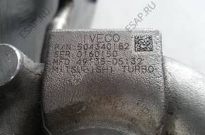 ТУРБОКОМПРЕССОР  DUCATO IVECO 2.3 504340182
