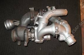 ТУРБОКОМПРЕССОР  ДВИГАТЕЛЯ I.H.C. Dressta