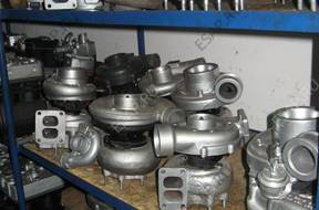 ТУРБОКОМПРЕССОР  ДВИГАТЕЛЯ Scania 124 113 R420 P