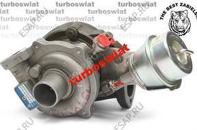 ТУРБОКОМПРЕССОР  FIAT 1.3 JTD