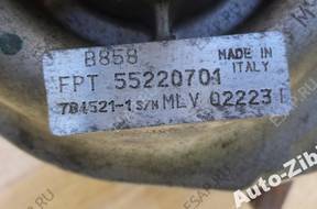 ТУРБОКОМПРЕССОР FIAT 1.6 FPT55220701