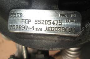 ТУРБОКОМПРЕССОР  Fiat  1.9 JTD Suzuki SX4