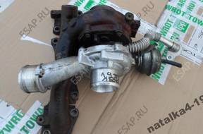 ТУРБОКОМПРЕССОР  FIAT  1.9JTD 150KM