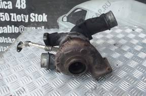ТУРБОКОМПРЕССОР FIAT  2.4JTD 2005 год. 55204598