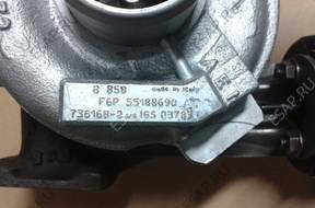 ТУРБОКОМПРЕССОР  Fiat 55188690 55214061