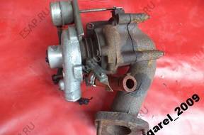ТУРБОКОМПРЕССОР FIAT ALFA LANCIA 1,9 JTD 46480117