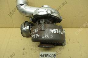 ТУРБОКОМПРЕССОР FIAT ,ALFA1,9 JTD 46786078