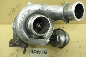ТУРБОКОМПРЕССОР FIAT ,ALFA1,9 JTD 46786078