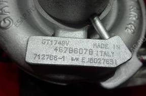 ТУРБОКОМПРЕССОР FIAT COUPE 1.9 JTD 110KM 115KM