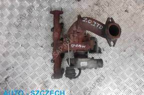 ТУРБОКОМПРЕССОР FIAT DUCATO 2.0 JTD 2002 - 2006 ГОД