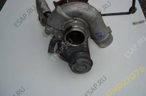 ТУРБОКОМПРЕССОР FIAT DUCATO 2.3multijet 2006-2011