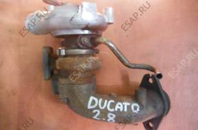 ТУРБОКОМПРЕССОР FIAT DUCATO JUMPER 2.8 JTD TD HDI