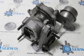 ТУРБОКОМПРЕССОР FIAT GRANDE PUNTO 1,3 JTD 75 KM