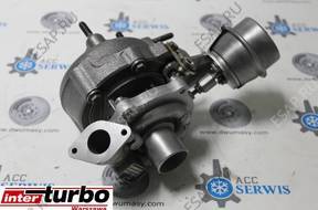 ТУРБОКОМПРЕССОР FIAT GRANDE PUNTO 1,3 JTD 90 KM