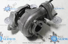 ТУРБОКОМПРЕССОР FIAT GRANDE PUNTO 1,3 JTD 90 KM