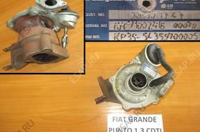 ТУРБОКОМПРЕССОР  FIAT GRANDE PUNTO 1.3 MJ