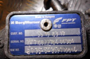 ТУРБОКОМПРЕССОР FIAT GRANDE PUNTO 1.3JTD 55198317