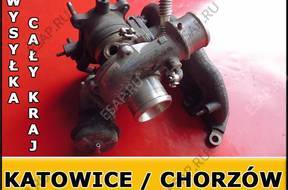 ТУРБОКОМПРЕССОР FIAT GRANDE PUNTO  1.4 150KM