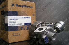 ТУРБОКОМПРЕССОР FIAT GRANDE PUNTO LINEA 90 KM