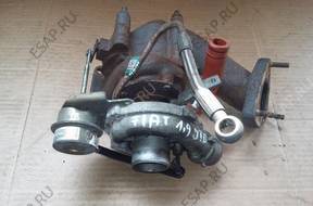 ТУРБОКОМПРЕССОР FIAT / LANCIA 1,9 JTD
