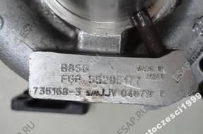 ТУРБОКОМПРЕССОР FIAT LANCIA ALFA R. 1.9 JTD 120PS