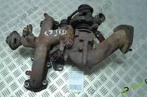 ТУРБОКОМПРЕССОР FIAT MAREA 1.9 JTD