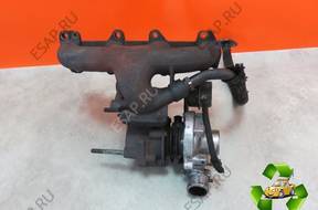 ТУРБОКОМПРЕССОР FIAT MAREA 1.9 TD 100 465305920