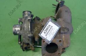ТУРБОКОМПРЕССОР Fiat Marea 2,4TD kombi 96-02