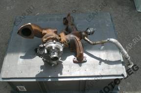 ТУРБОКОМПРЕССОР FIAT MAREA 2.4 2,4 TD КОЛЛЕКТОР @@@@