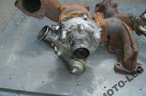 ТУРБОКОМПРЕССОР FIAT MAREA 2.4 2,4 TD КОЛЛЕКТОР @@@@