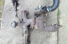 ТУРБОКОМПРЕССОР FIAT MAREA 2.4 JTD