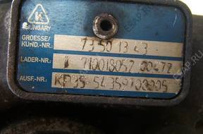 ТУРБОКОМПРЕССОР Fiat Opel 1.3 JTD 1.3 CDTI 73501343