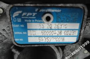 ТУРБОКОМПРЕССОР FIAT OPEL 1.3 JTD CDTI 09-2010 год.
