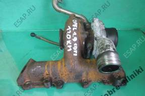 ТУРБОКОМПРЕССОР FIAT OPEL 1.9 CDTI JTD 55196765