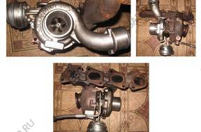 ТУРБОКОМПРЕССОР Fiat/Opel/Saab 1,9CDTI 150KM Z19DTH